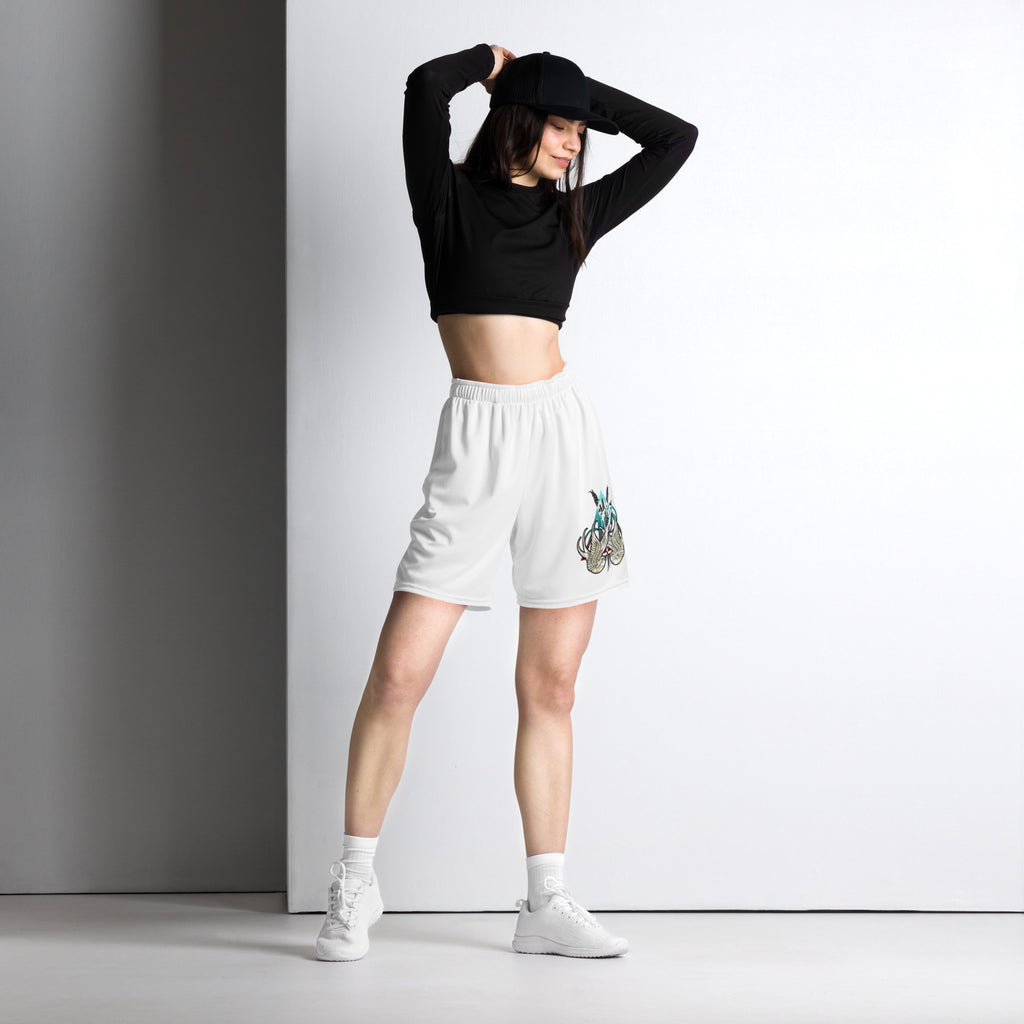 Abundance | unisex mesh shorts