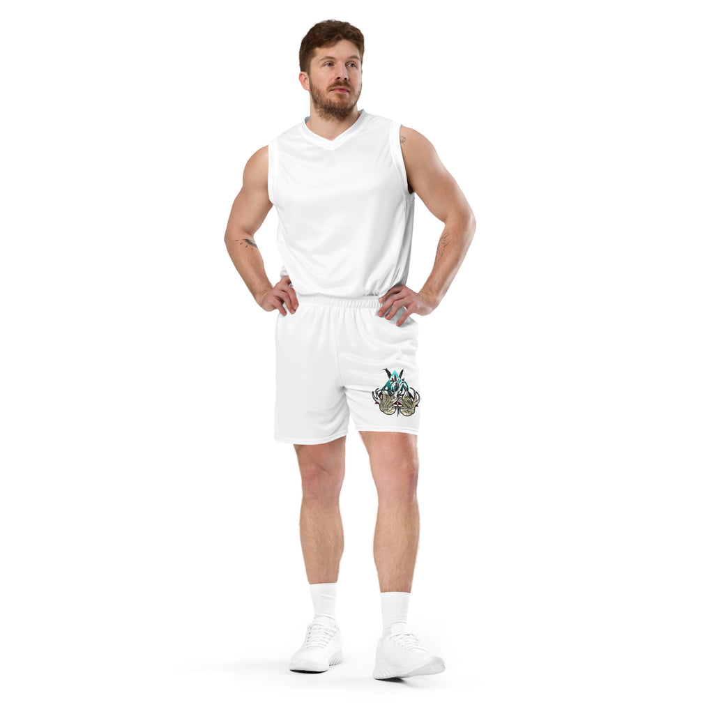 Abundance | unisex mesh shorts