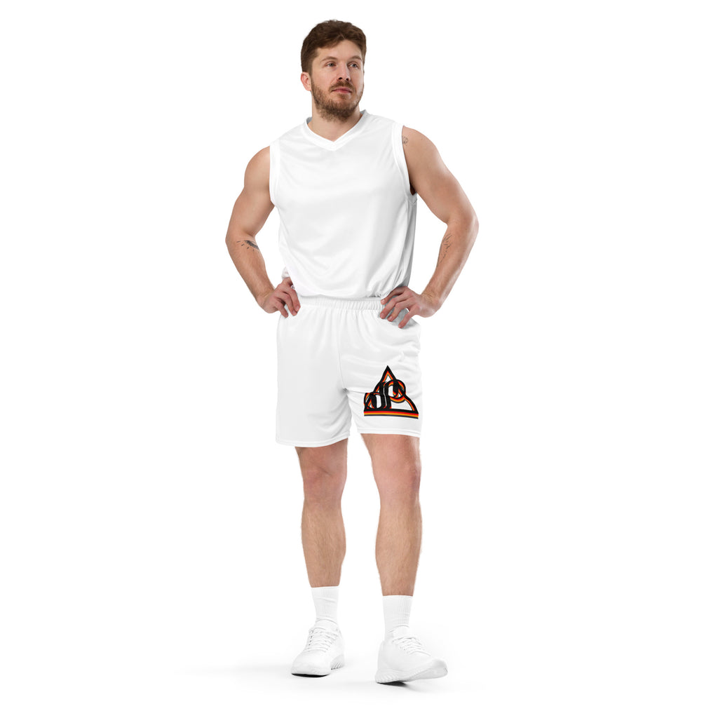 JP3D | unisex mesh shorts