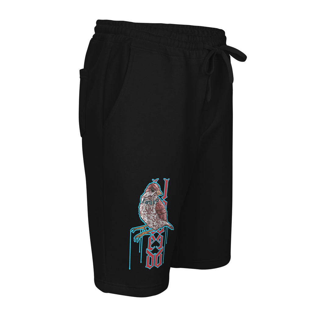 Loved | unisex men's fleece shorts