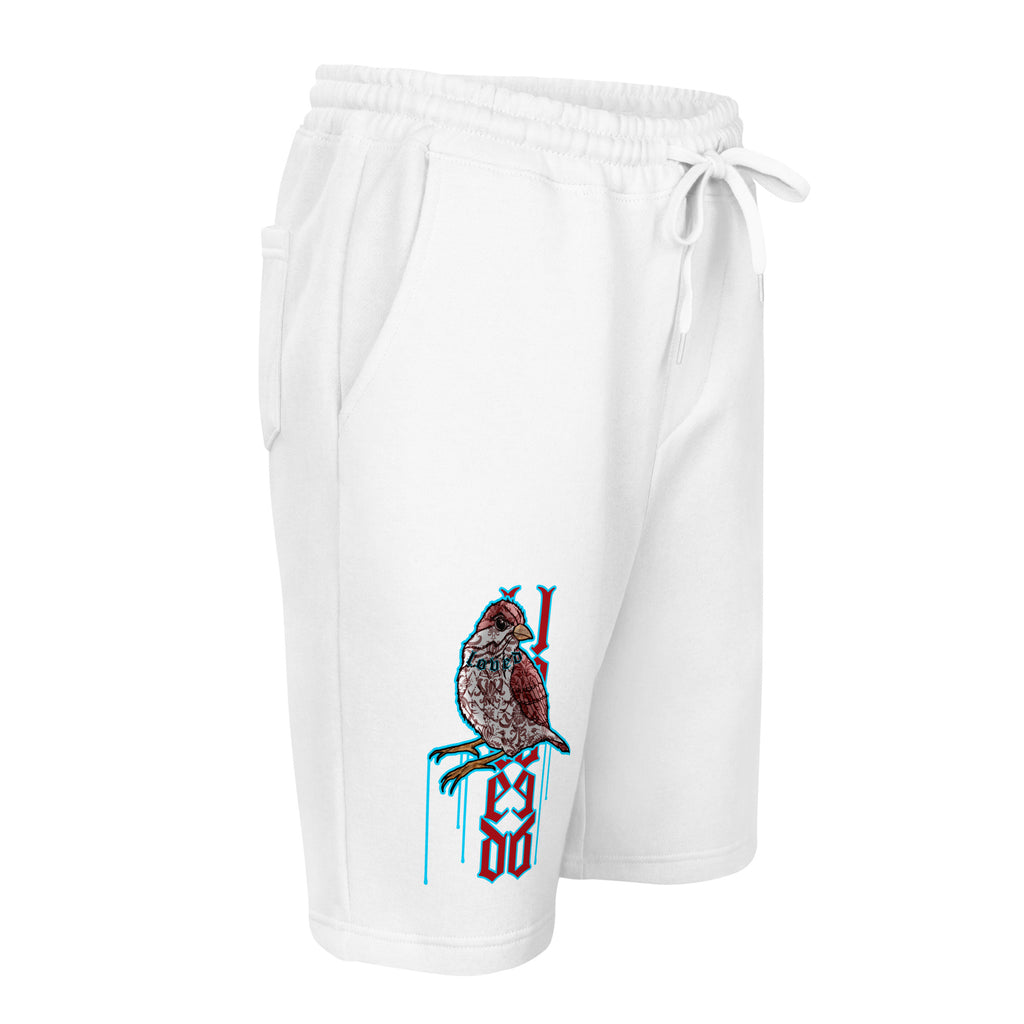 Loved | unisex men's fleece shorts
