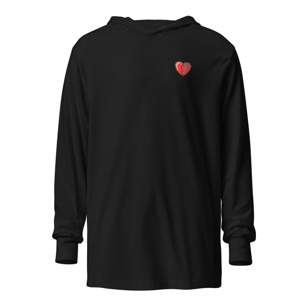 Healed Heart | hooded long-sleeve tee