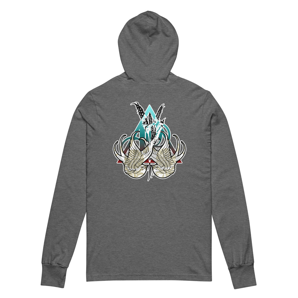 Abundance | unisex hooded long-sleeve tee