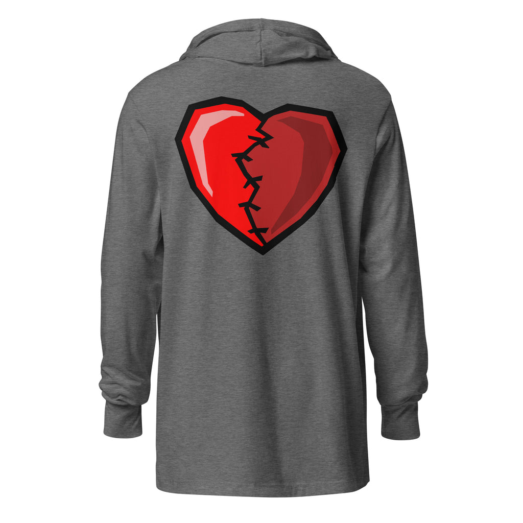 Healed Heart | hooded long-sleeve tee