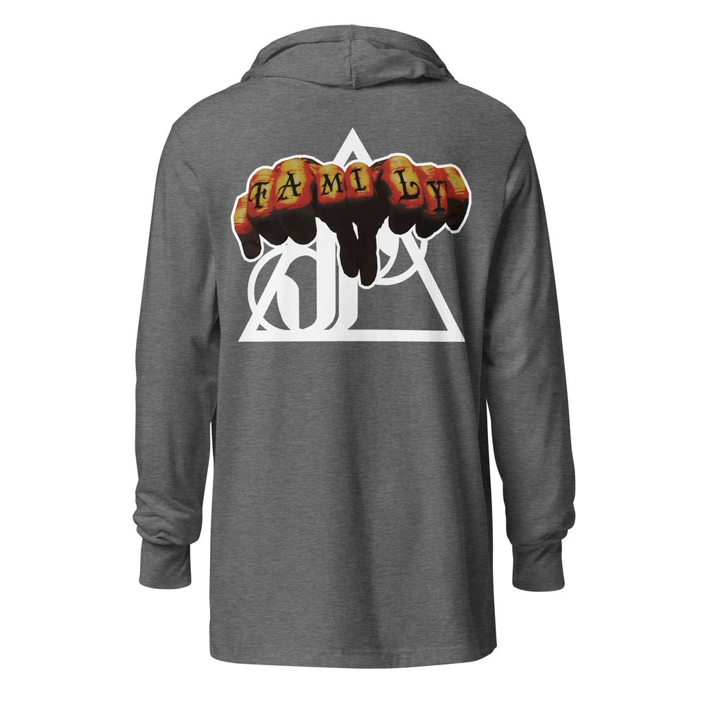 Family | hooded long-sleeve tee