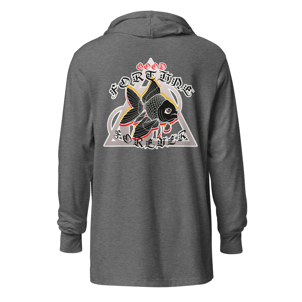Good Fortune Forever | hooded long-sleeve tee