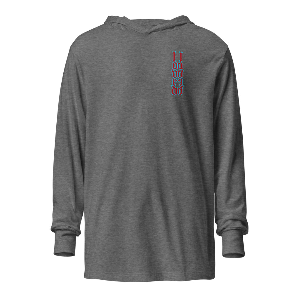 Loved | hooded long-sleeve tee