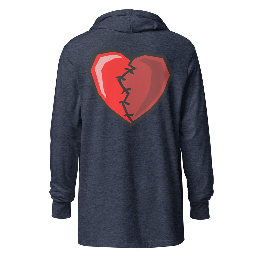 Healed Heart | hooded long-sleeve tee