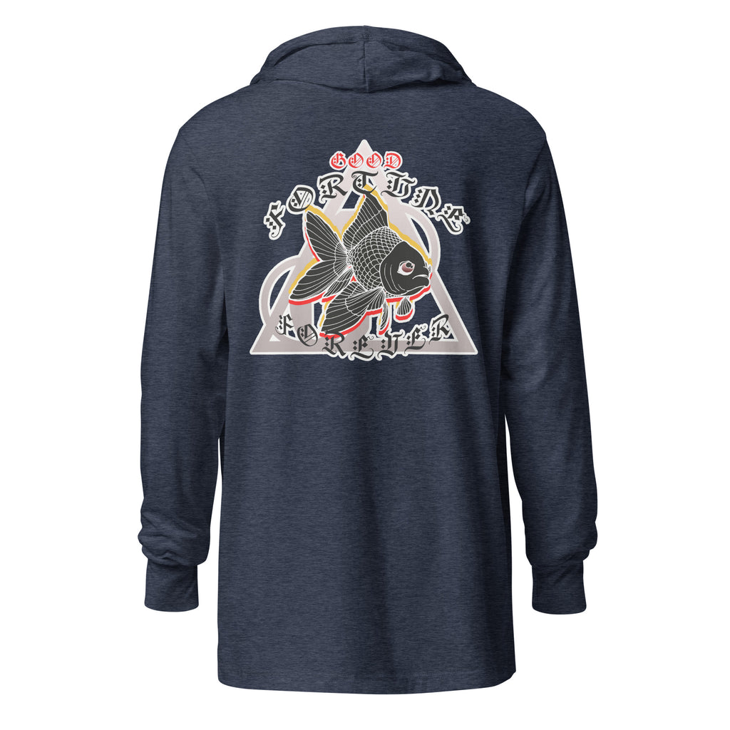 Good Fortune Forever | hooded long-sleeve tee