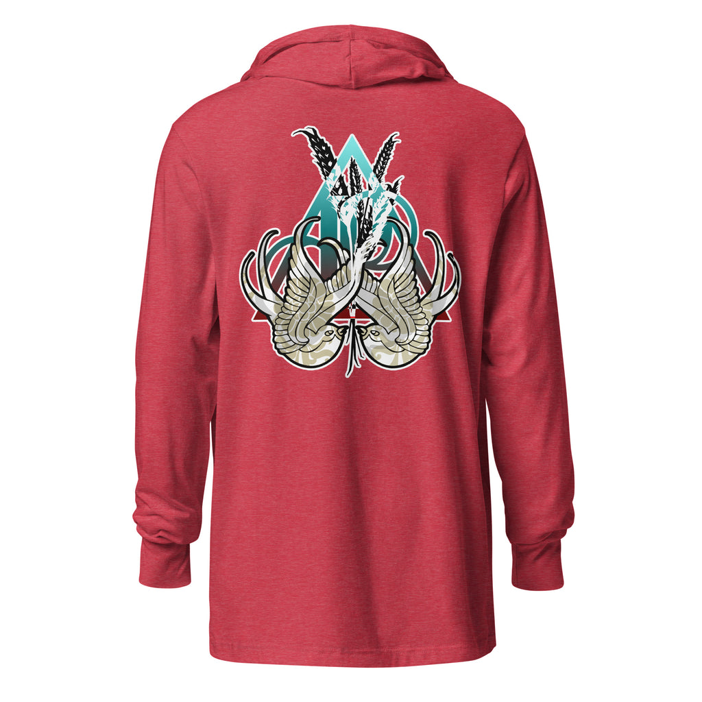 Abundance | unisex hooded long-sleeve tee