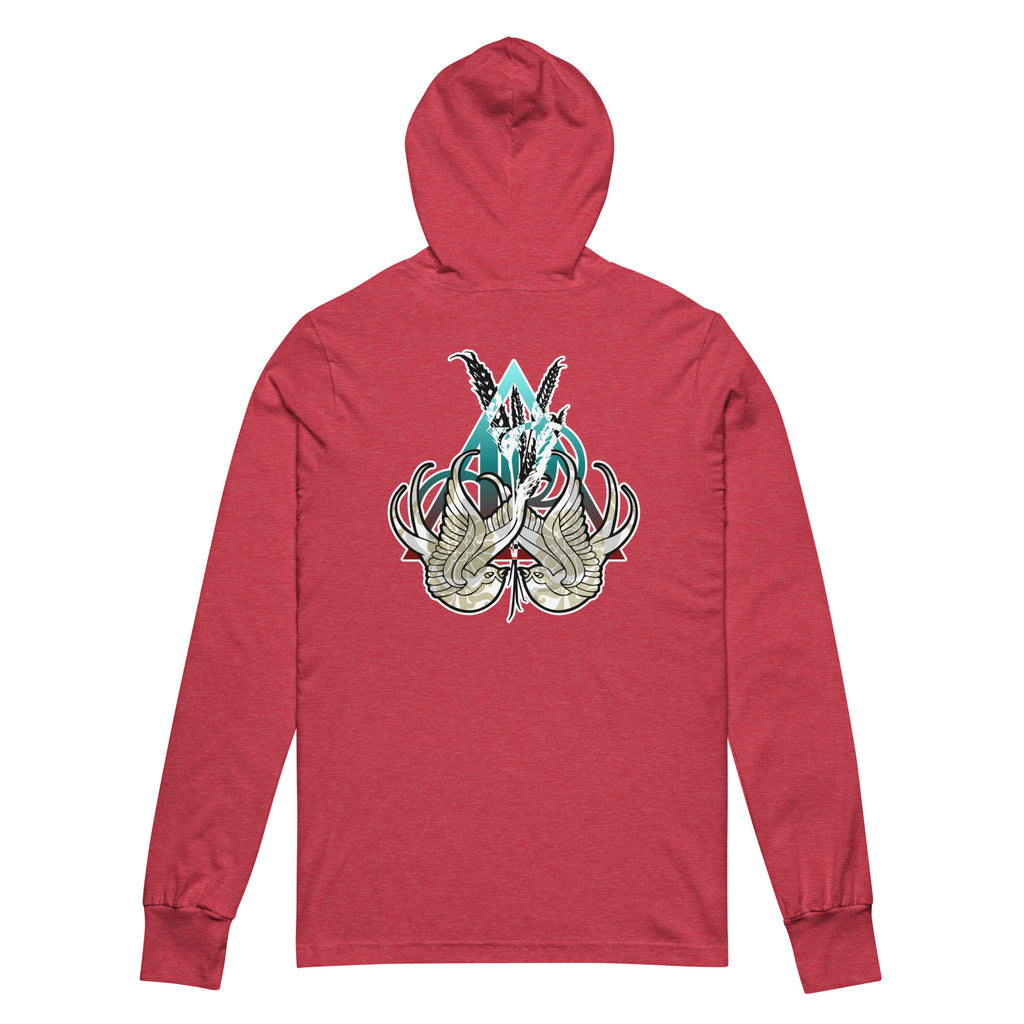 Abundance | unisex hooded long-sleeve tee