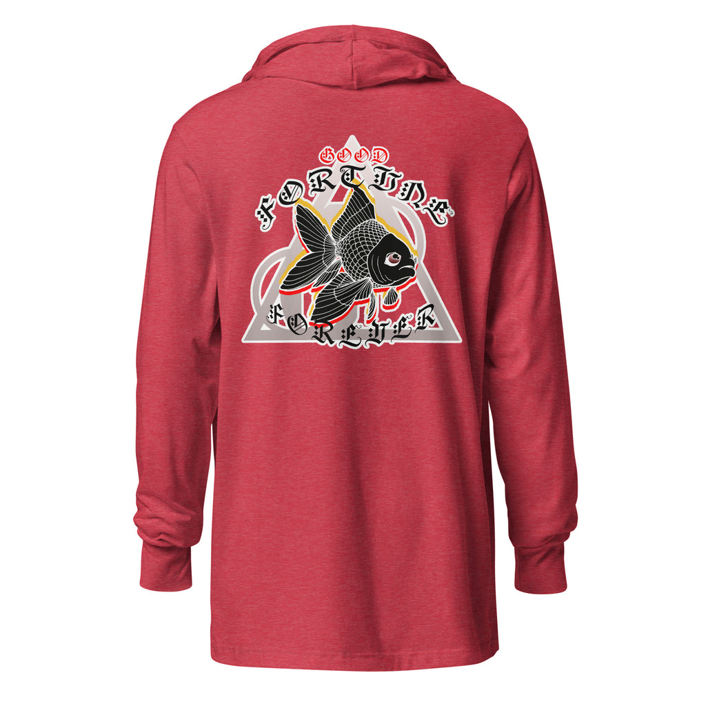 Good Fortune Forever | hooded long-sleeve tee