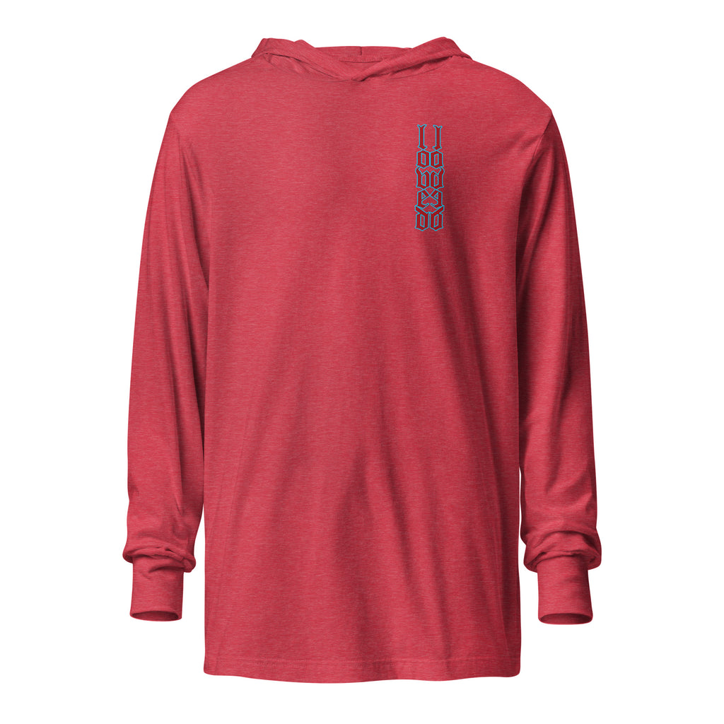 Loved | hooded long-sleeve tee