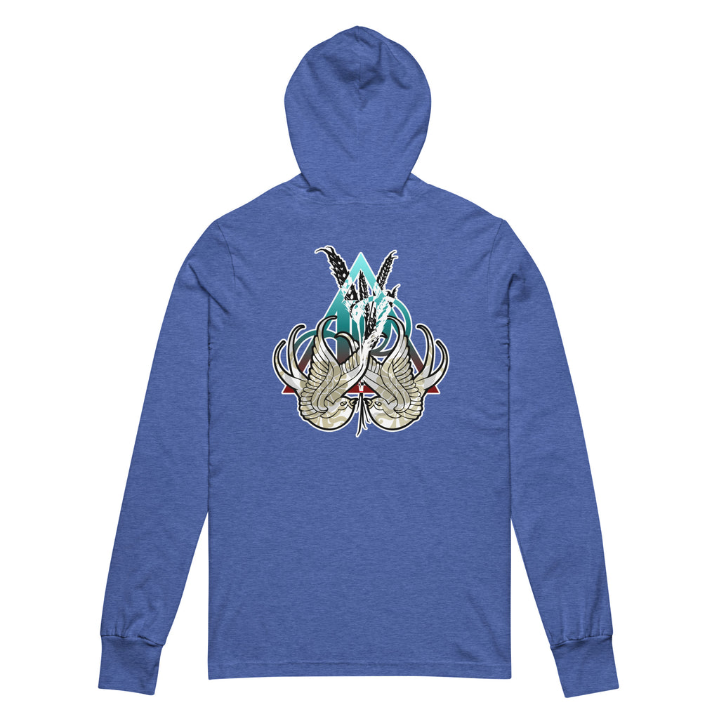 Abundance | unisex hooded long-sleeve tee