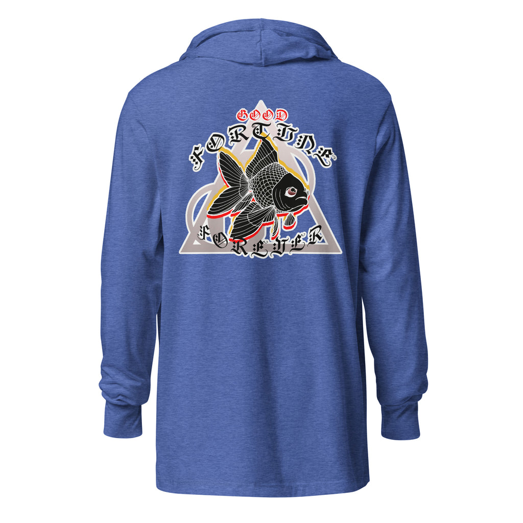 Good Fortune Forever | hooded long-sleeve tee