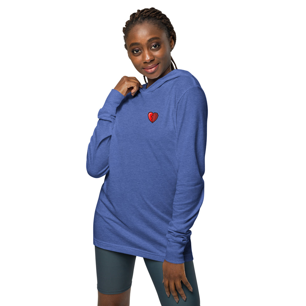 Healed Heart | hooded long-sleeve tee