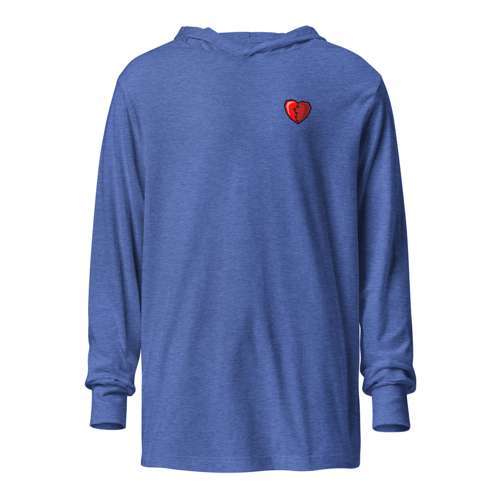 Healed Heart | hooded long-sleeve tee