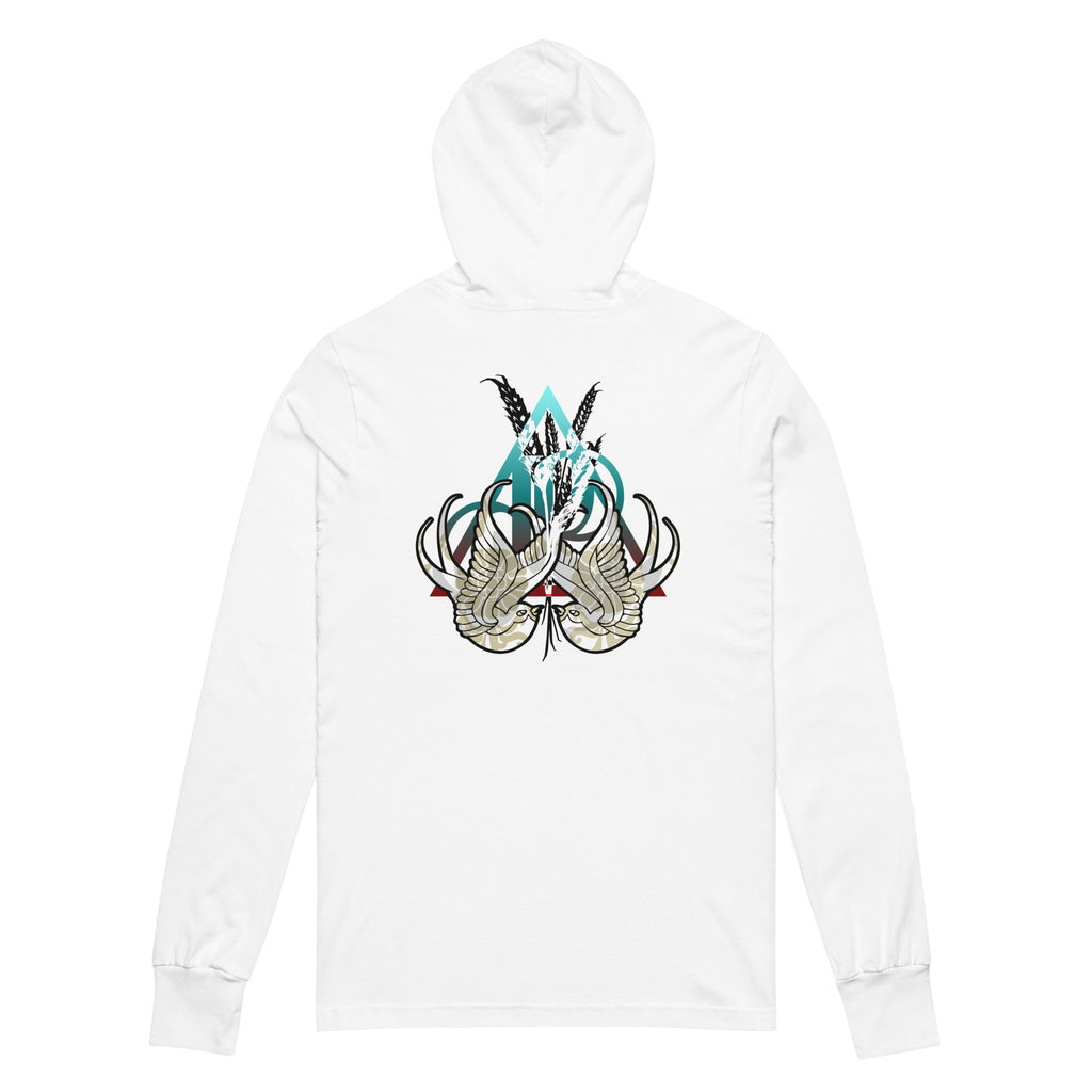 Abundance | unisex hooded long-sleeve tee