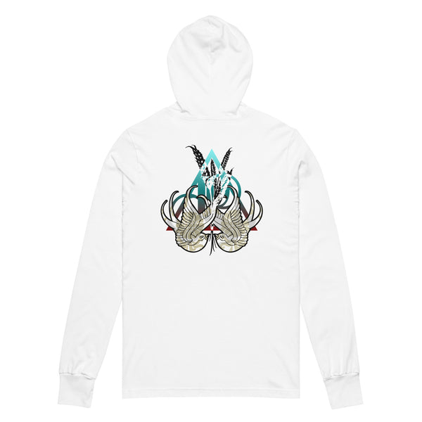 Abundance | unisex hooded long-sleeve tee