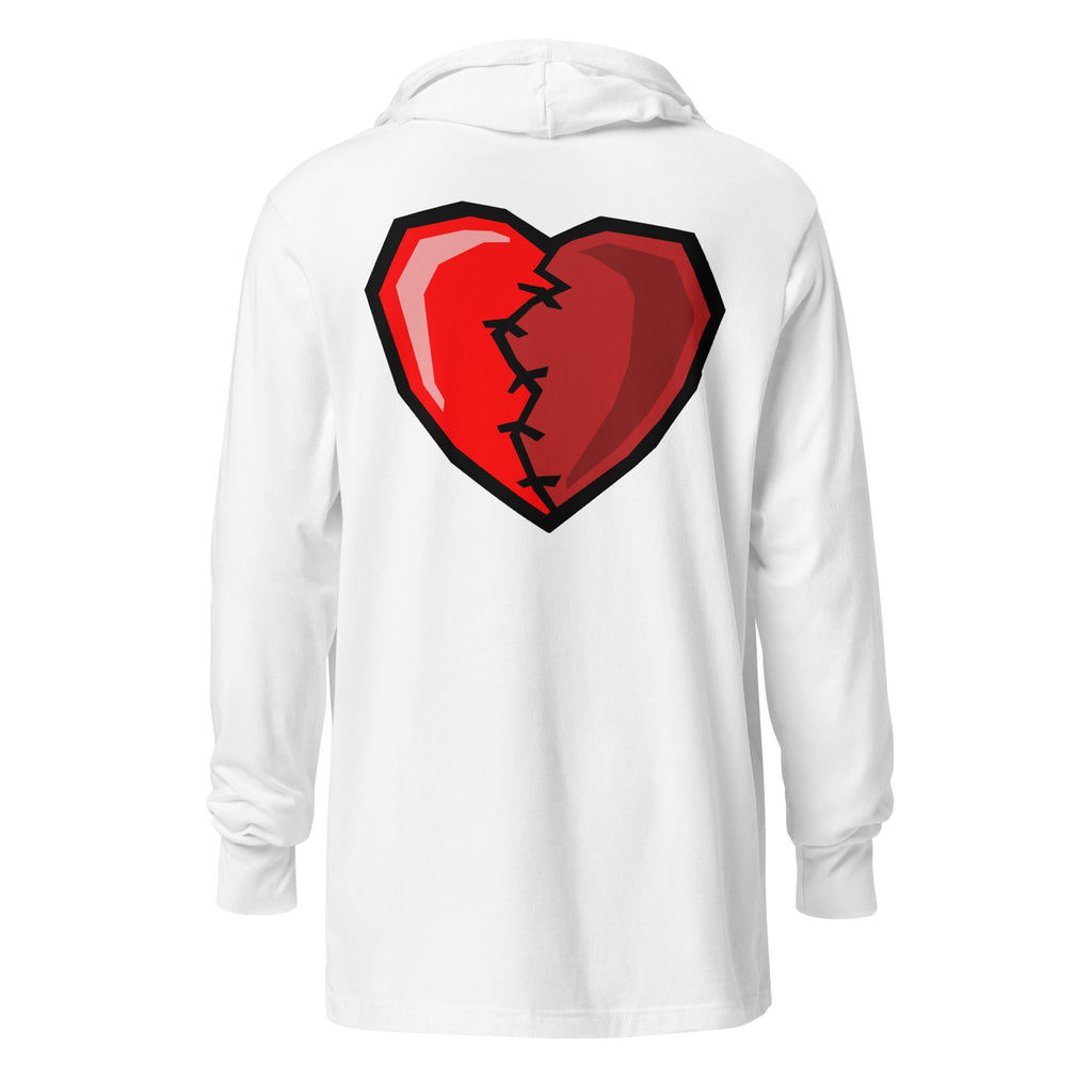 Healed Heart | hooded long-sleeve tee