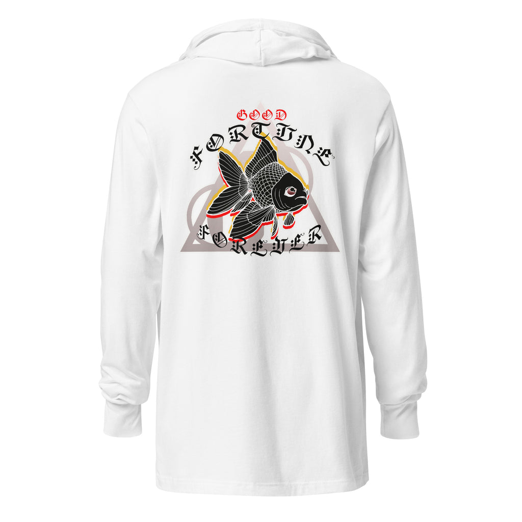 Good Fortune Forever | hooded long-sleeve tee