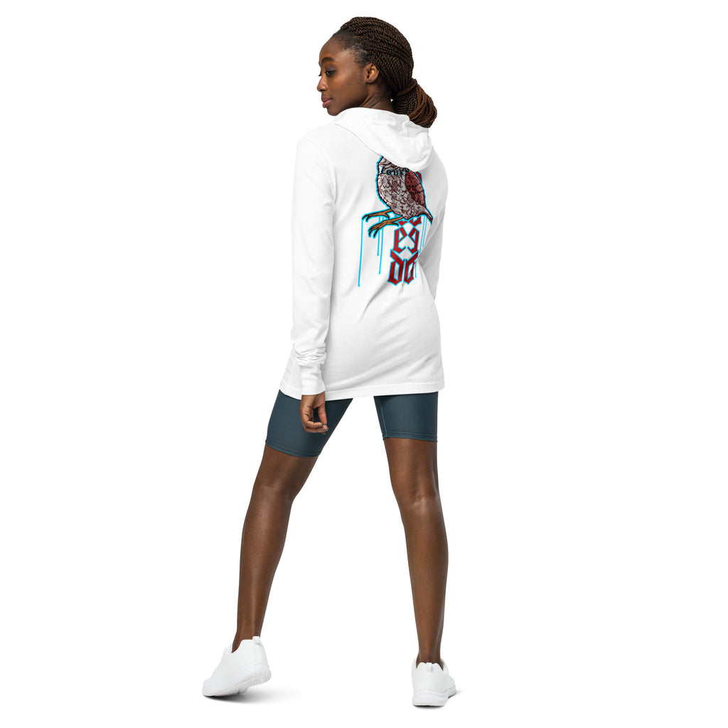 Loved | hooded long-sleeve tee