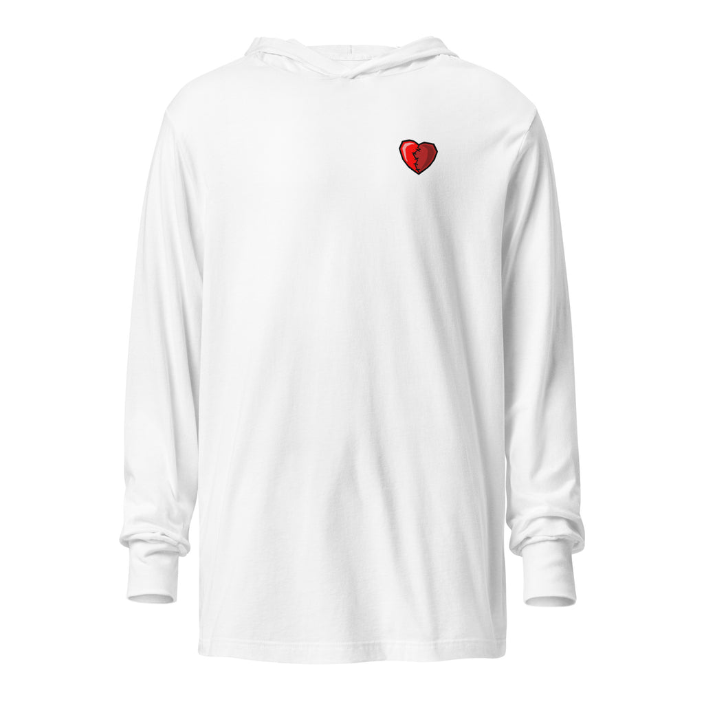 Healed Heart | hooded long-sleeve tee