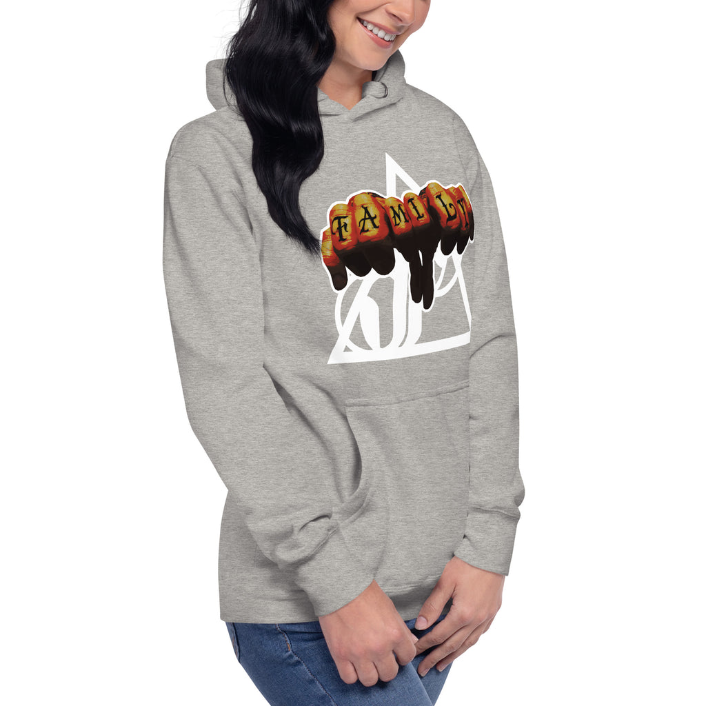 Family | unisex cotton hoodie