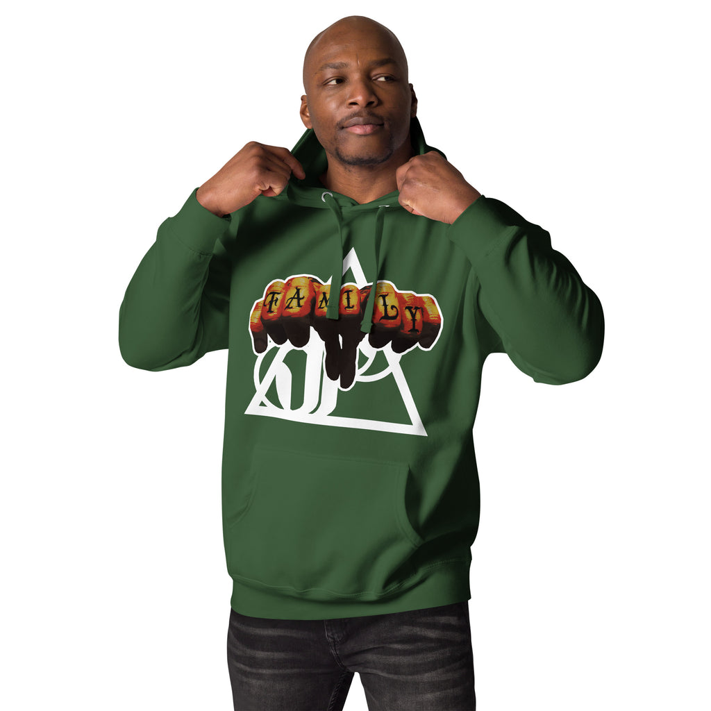 Family | unisex cotton hoodie