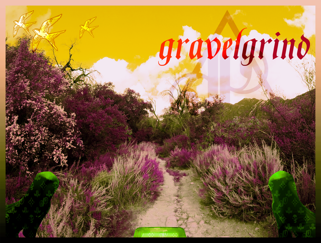 GravelGrind | unisex cotton t-shirt