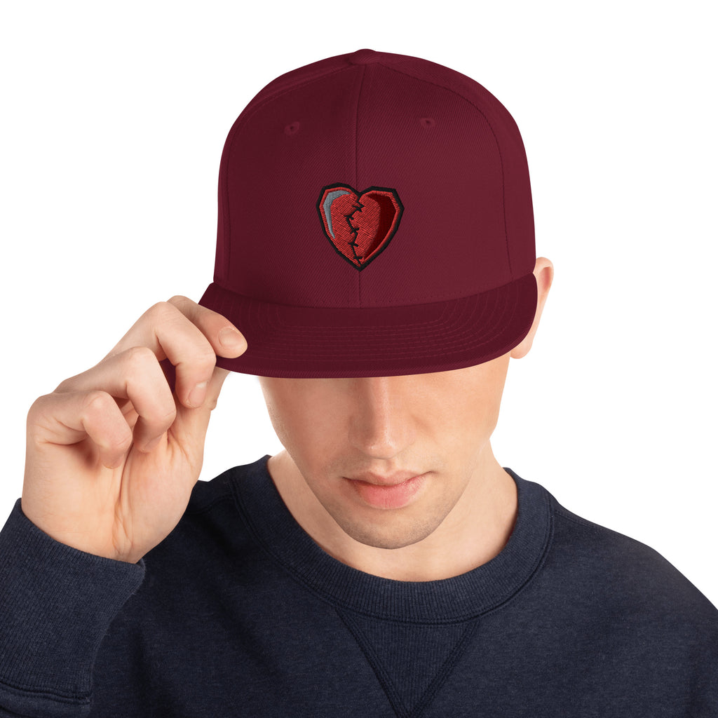 Healed Heart | snapback hat