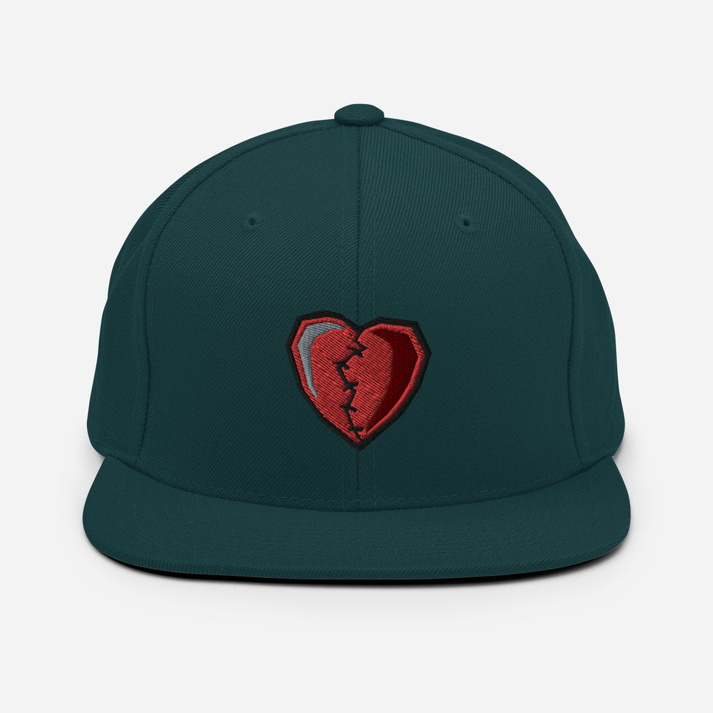 Healed Heart | snapback hat