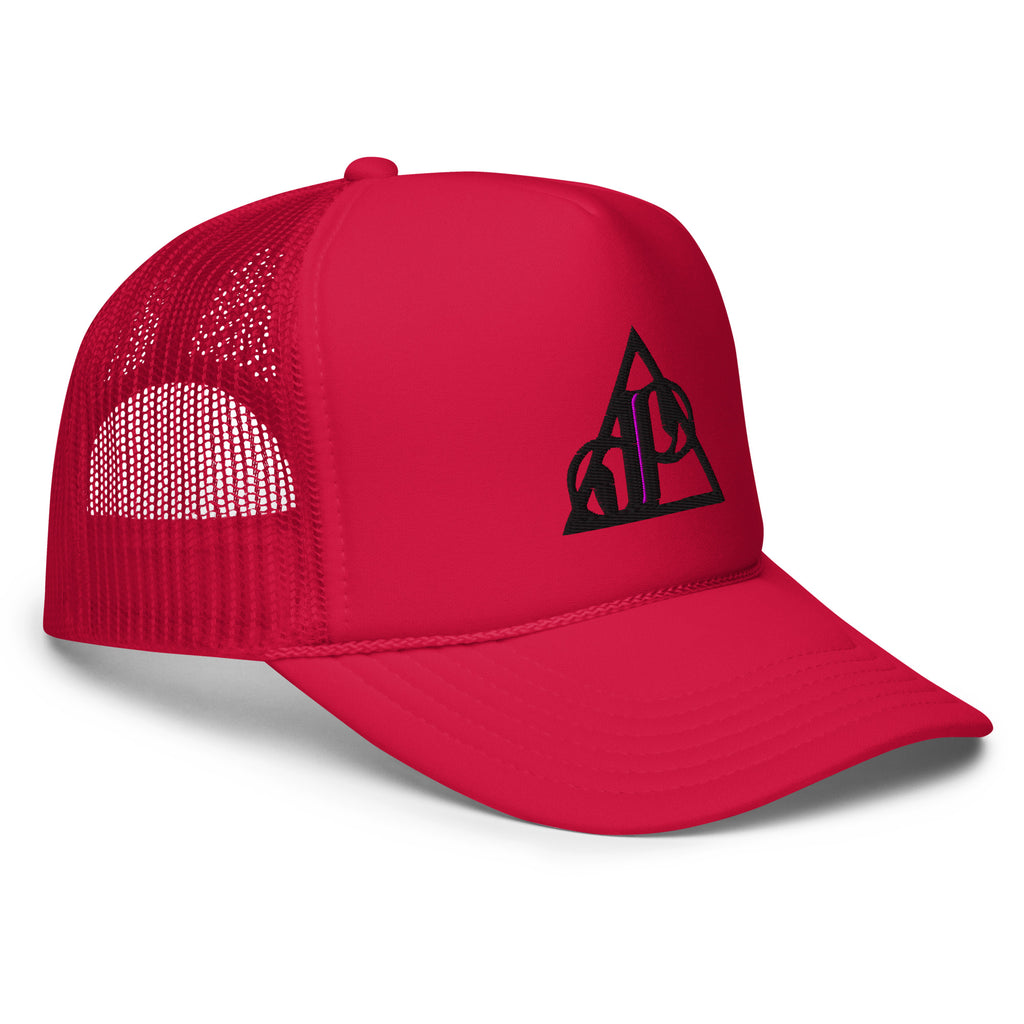 JP | new foam trucker hat