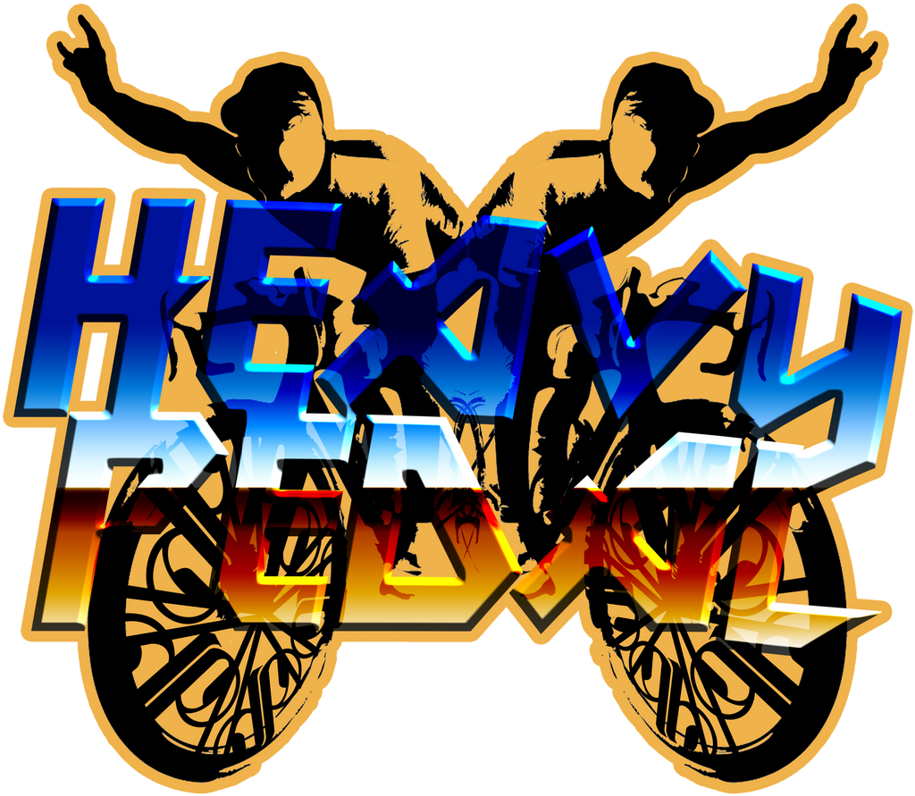 Heavy Pedal | sticker