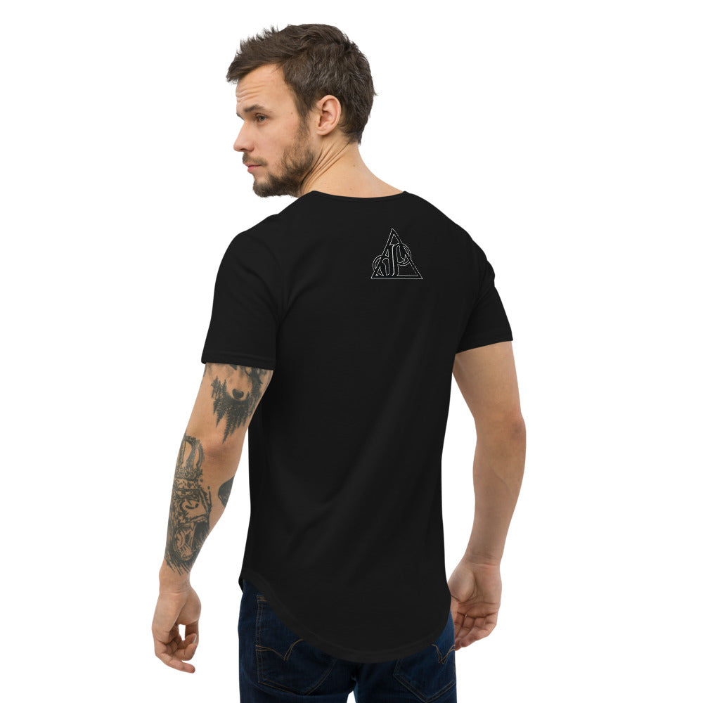Love Bird | curved hem t-shirt