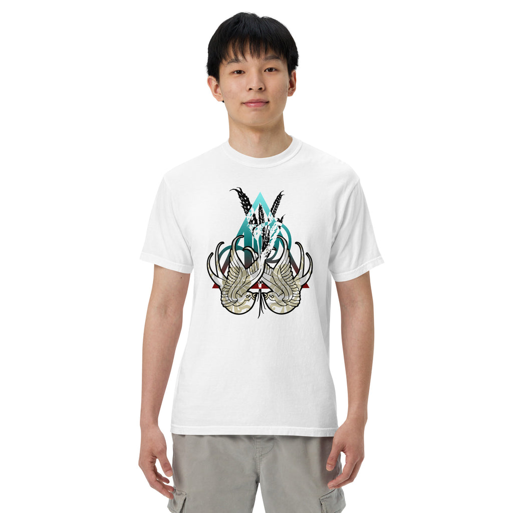 Abundance | men’s garment-dyed heavyweight t-shirt