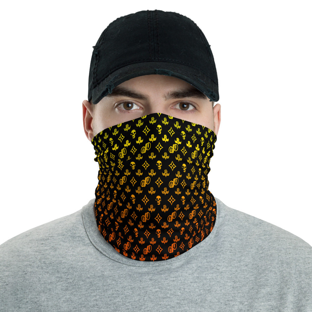 JPMonogram | rainbow neck gaiter