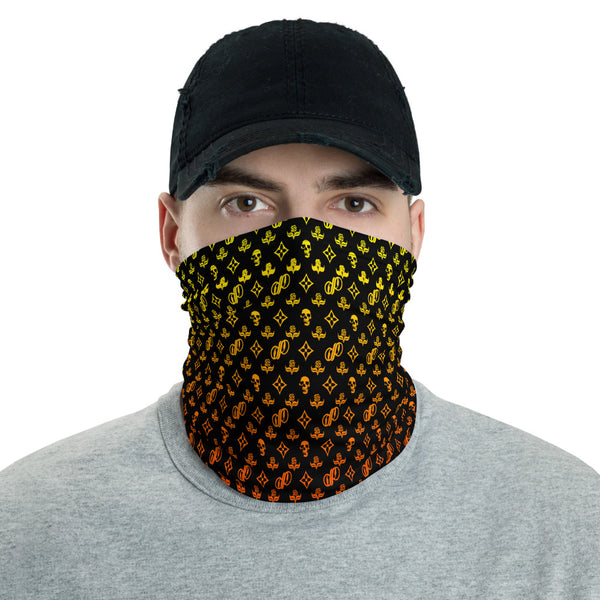 JPMonogram | rainbow neck gaiter
