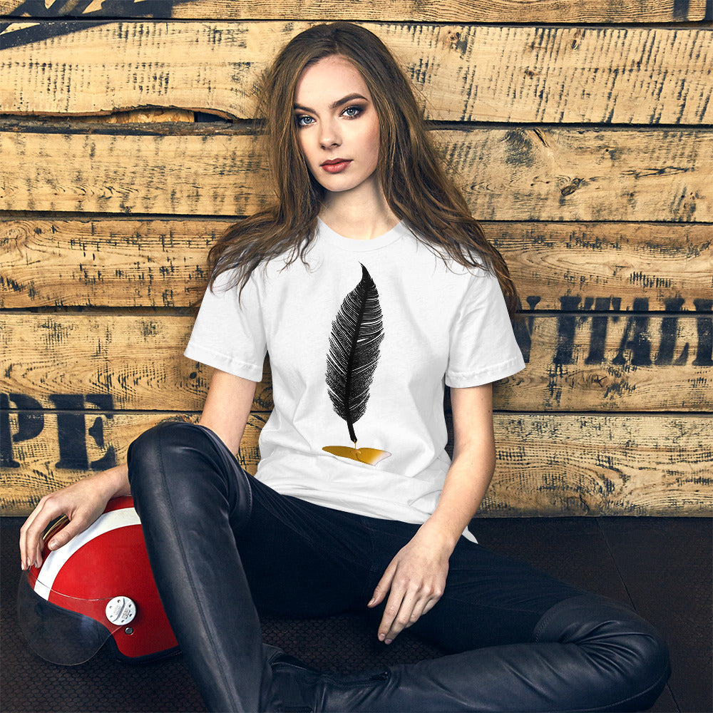 Golden Heart | unisex t-shirt