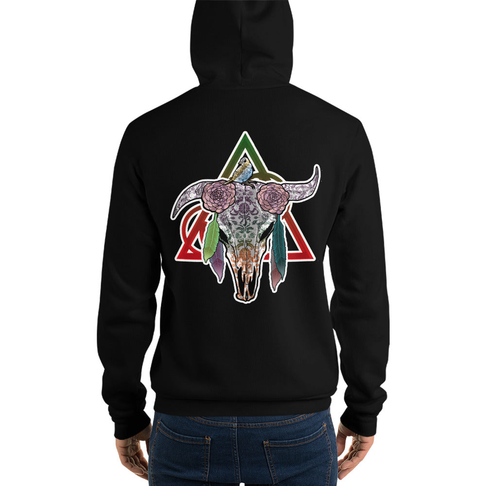 Sayulita Love | fleece unisex hoodie