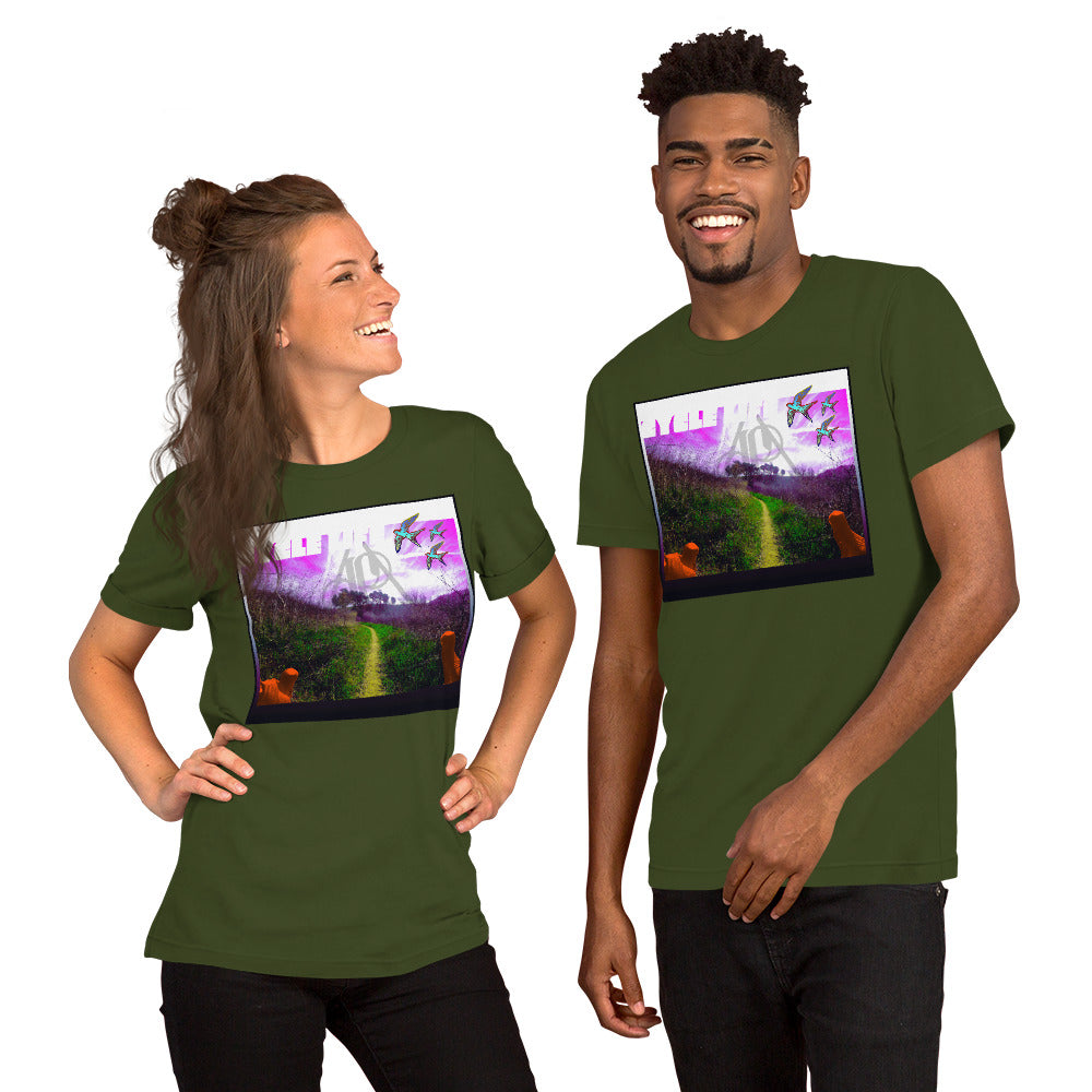 Cycle Life | unisex cotton t-shirt