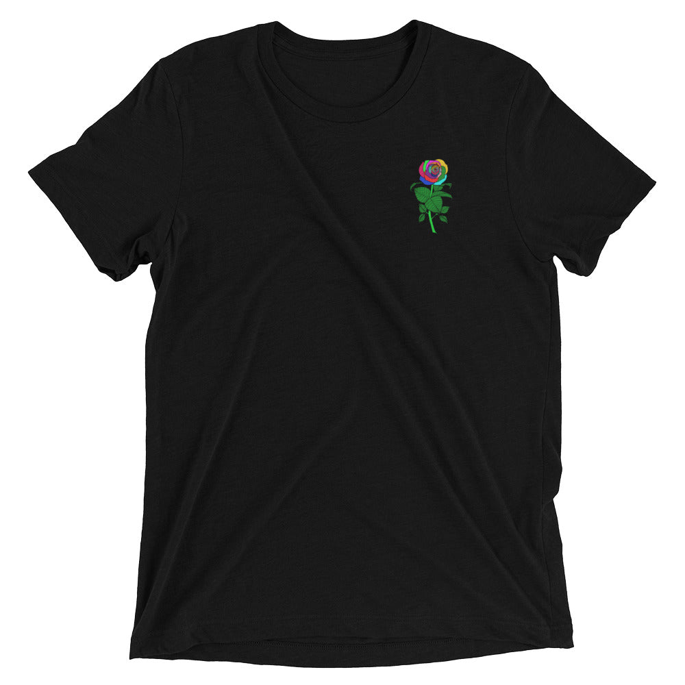 Bold Rose | men's triblend t-shirt