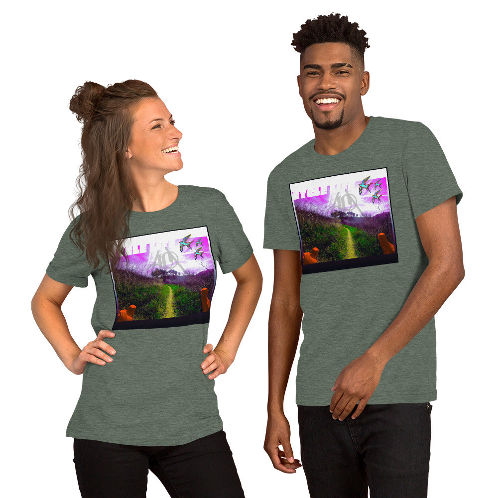 Cycle Life | unisex cotton t-shirt