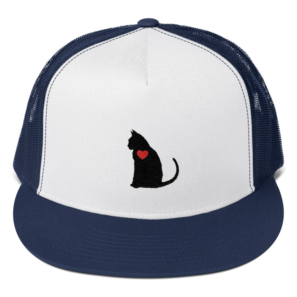 Kitty Love | trucker cap