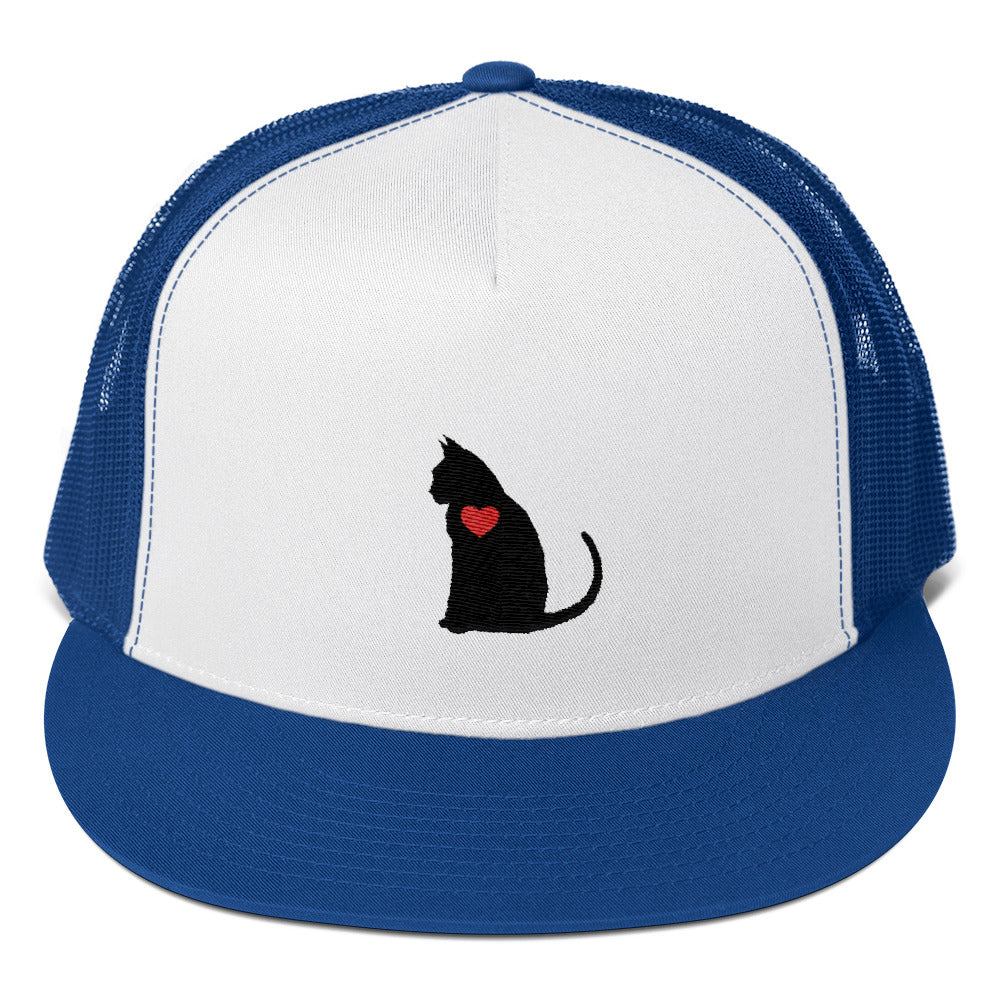 Kitty Love | trucker cap