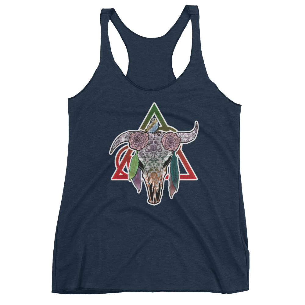 Sayulita Love | women's racerback tank