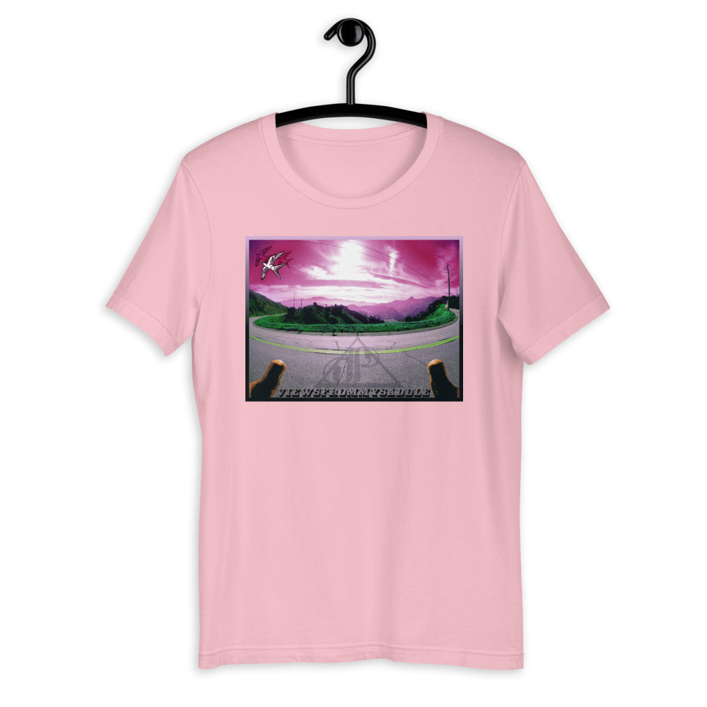 ViewsFromMySaddle | unisex cotton t-shirt