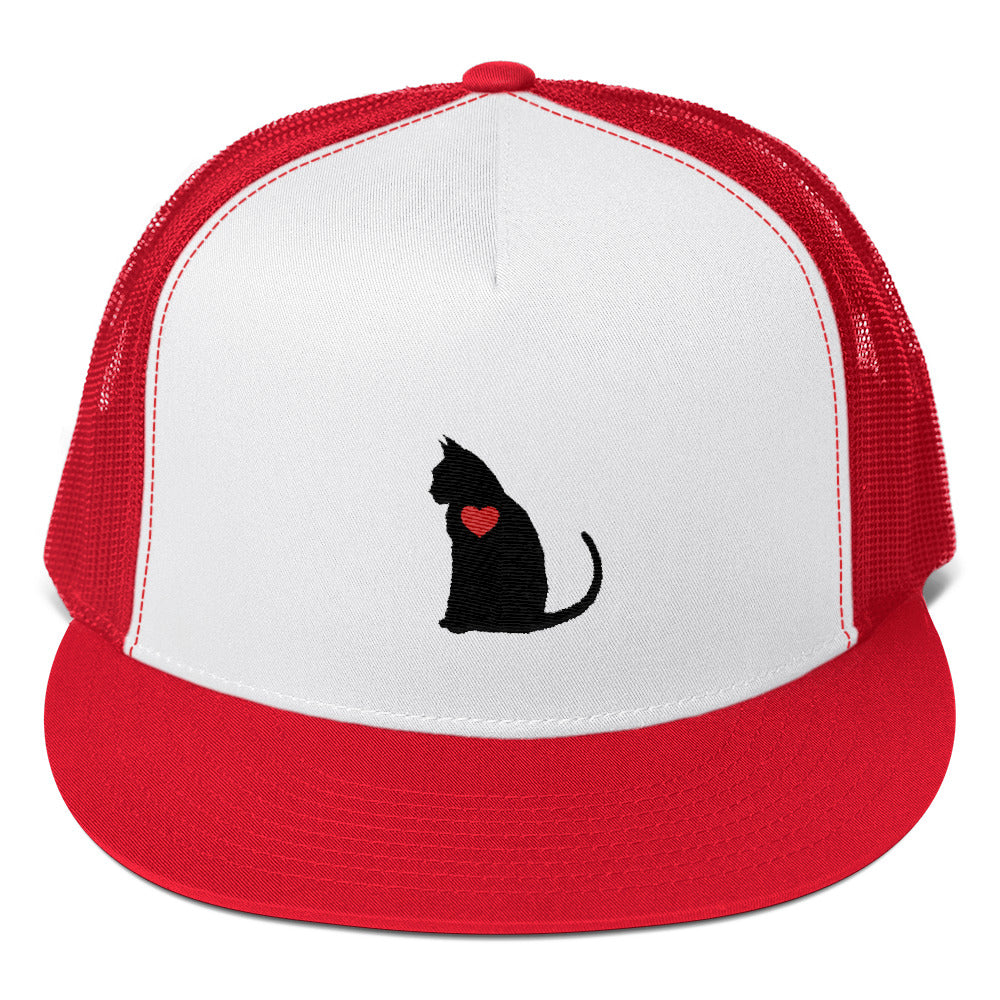 Kitty Love | trucker cap
