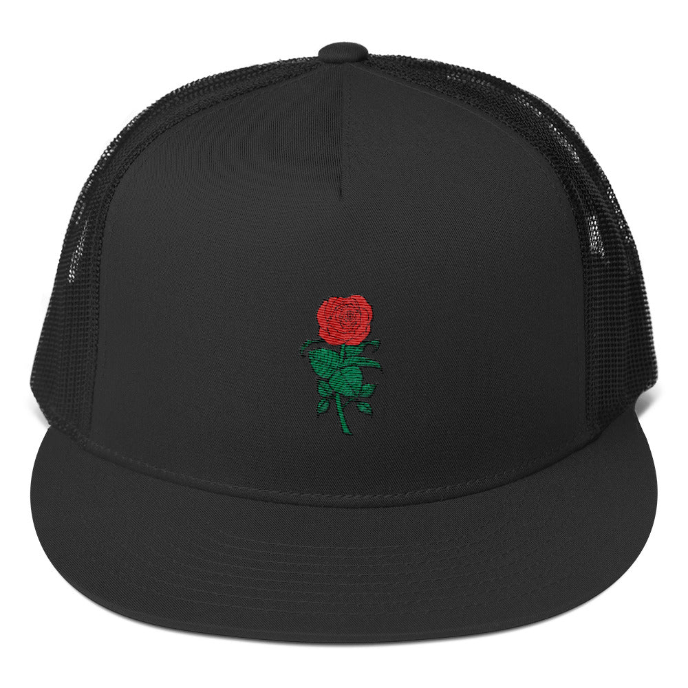 Bold Rose | trucker cap