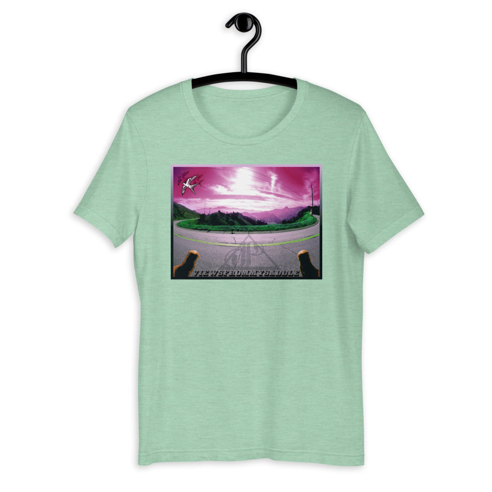 ViewsFromMySaddle | unisex cotton t-shirt